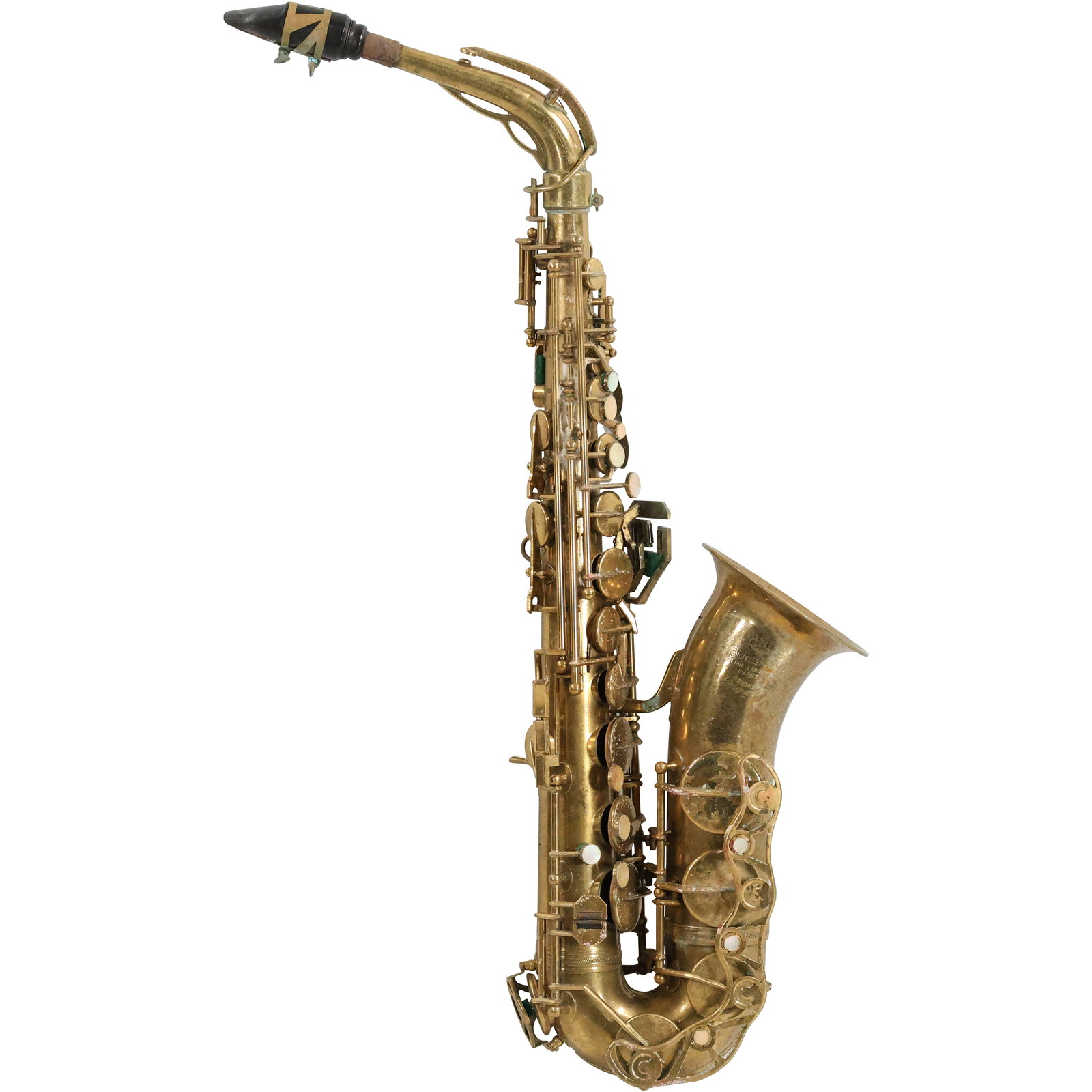Vintage Couesnon Saxophone, Paris, 25.5 inches length (1 of 15)