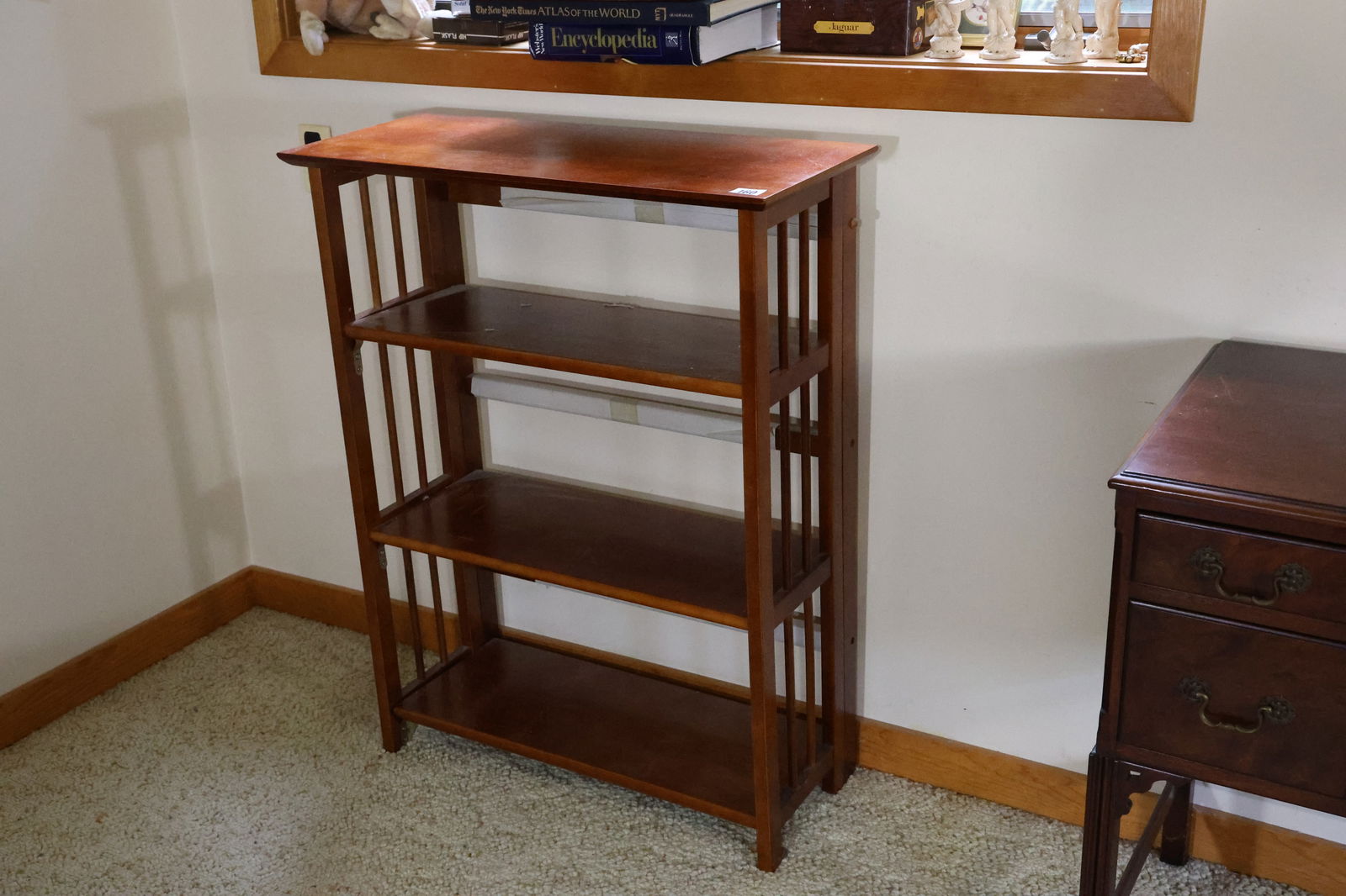 Wooden Bookcase Shelf Unit 38.5 in. height x 30 in. wide x 12.5 in. depth (1 of 6)