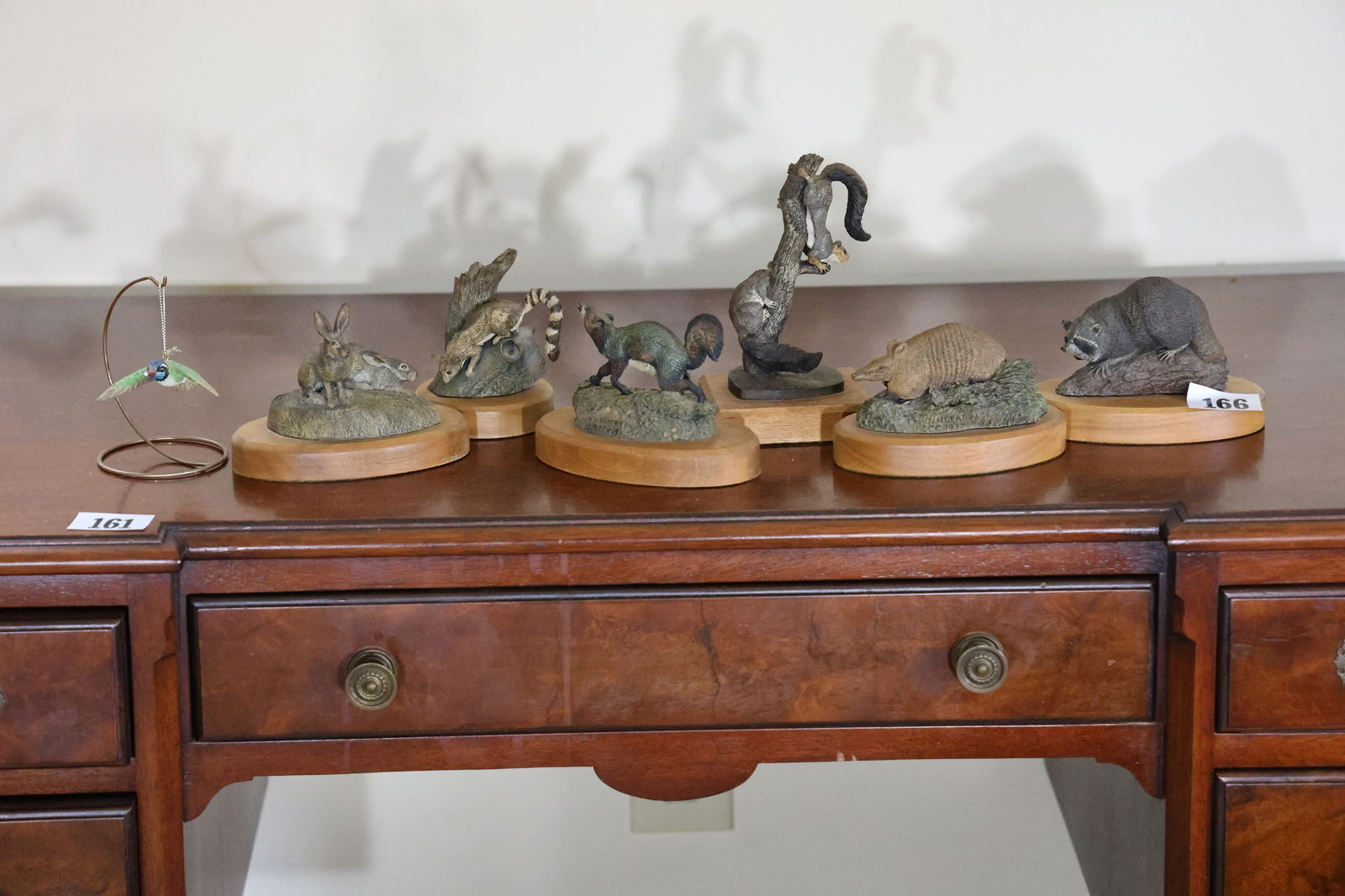 7 Assorted Audubon Animal Cast Figures sizes 4 in. to 6.5 in. (1 of 10)