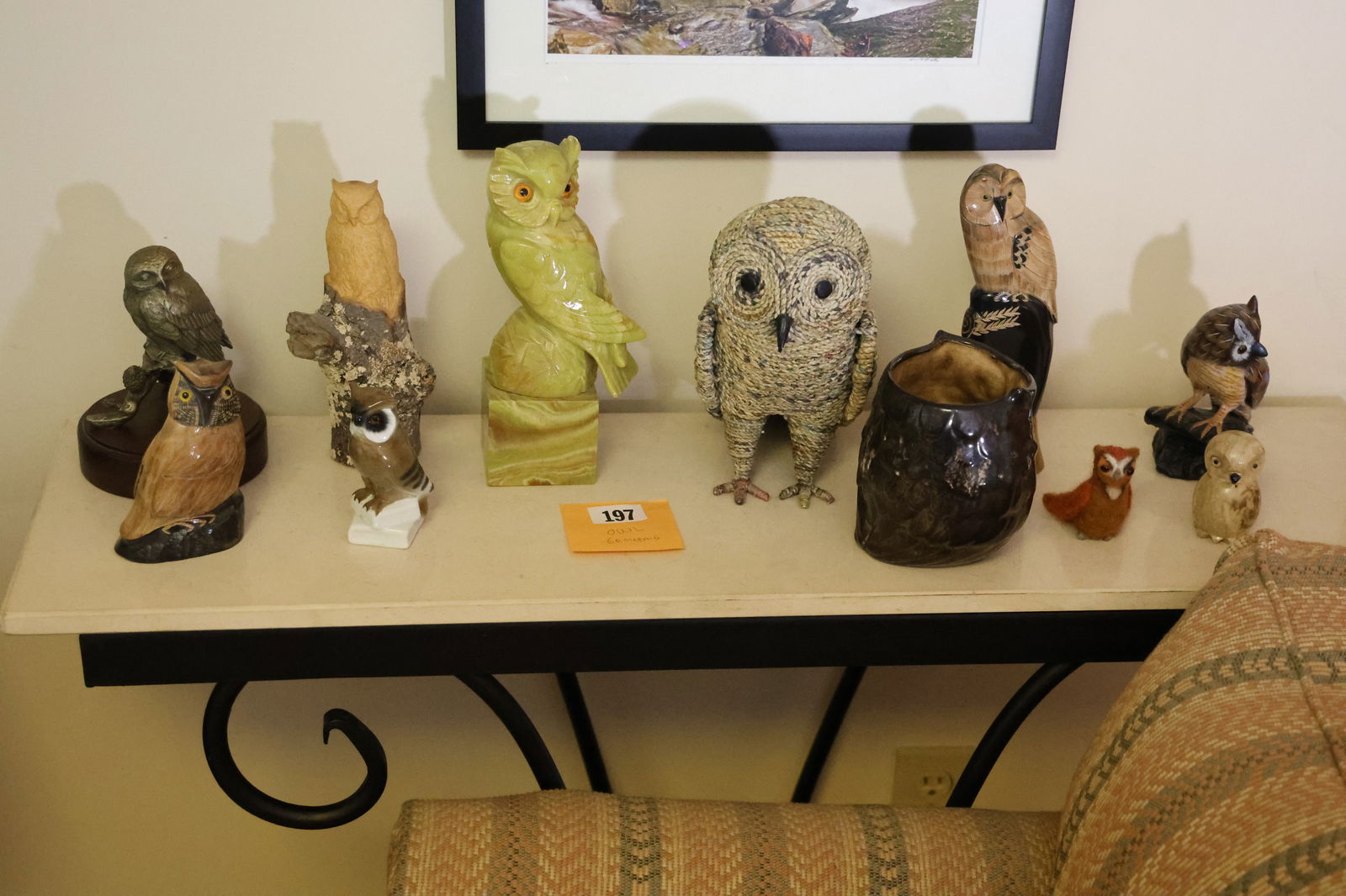 Assorted OWL Collection - Variety - See Pictures. size 3 in. to 9 in. (1 of 10)
