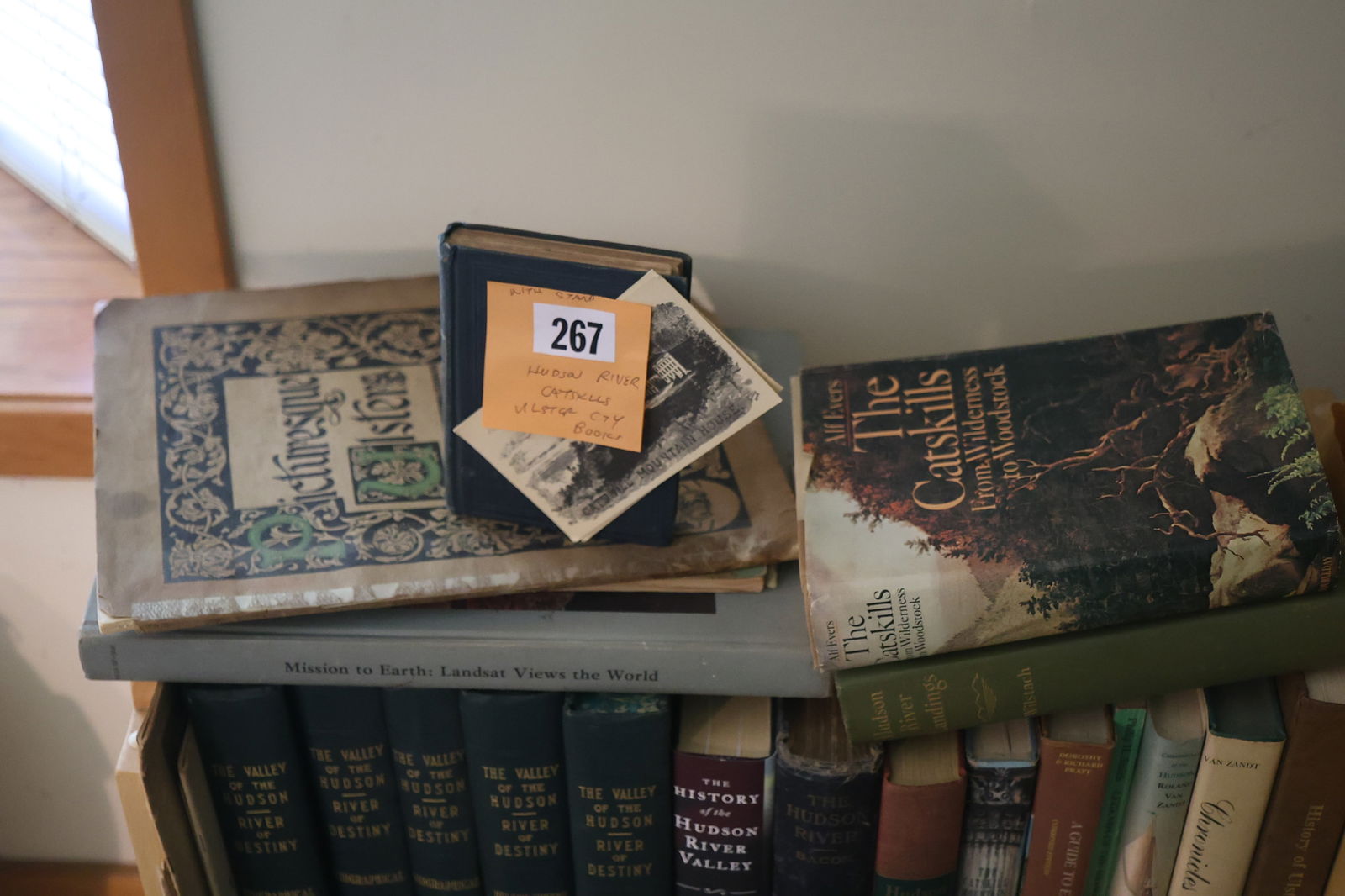 Collection of Hudson River, Catskills, Ulster County Books - SEE PICTURES (1 of 5)