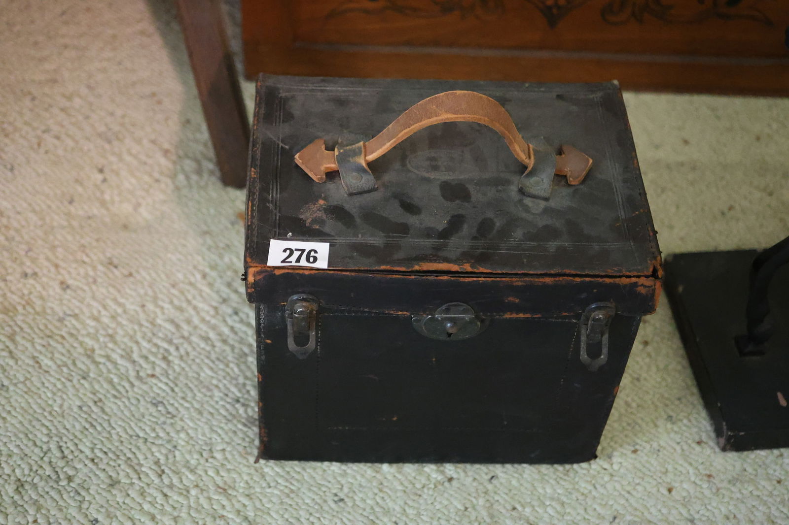 Antique Box Camera in Case, 9 in. x 11 in. x 8 in. (1 of 4)