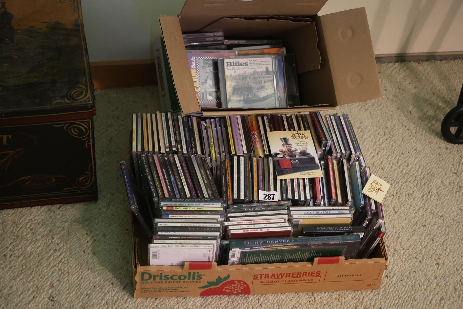 2 Boxes of CDs Classical Music, Blues - SEE PICTURES (1 of 5)