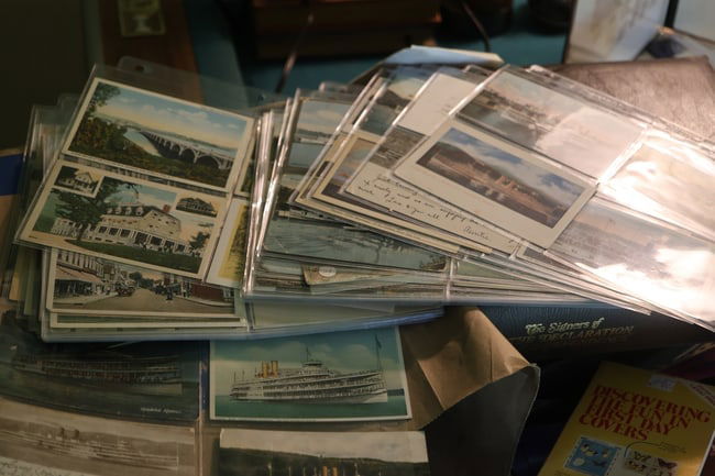 Large Assortment of Boat / Ship Postcards, Photos, Stamps - SEE PICTURES (1 of 7)