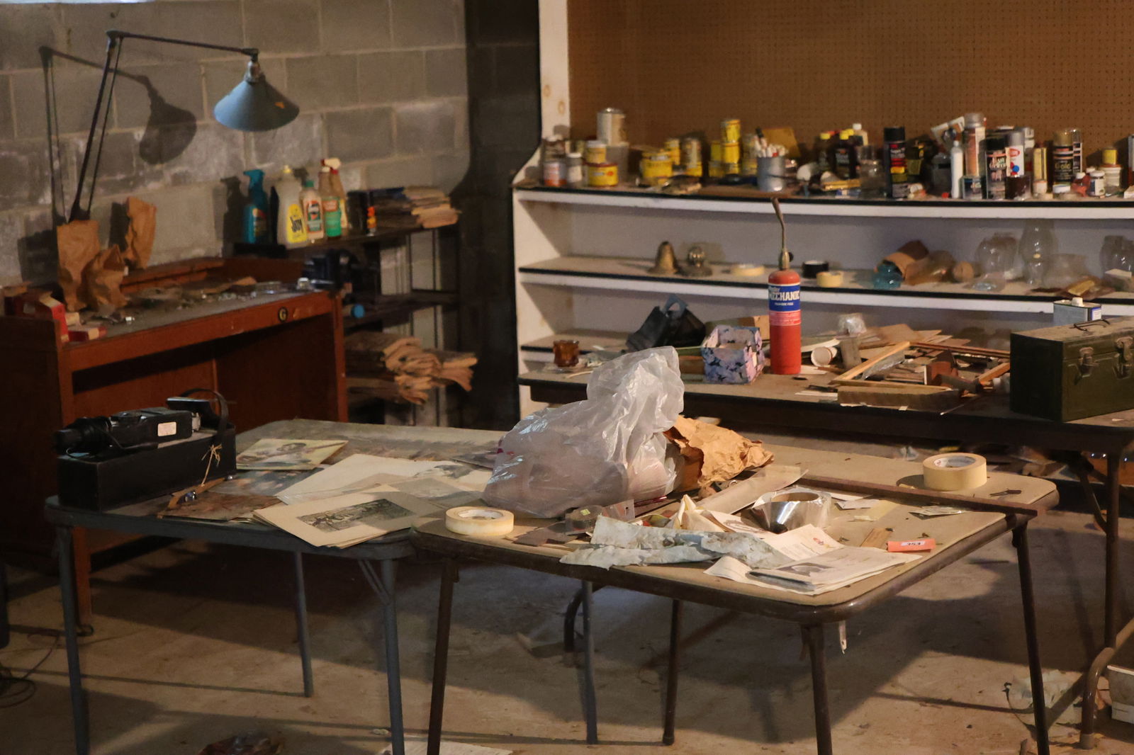 Basement: Large Grouping of Misc. Items: SEE PICTUES - TAKE WHAT YOU WANT, LEAVE UNWANTED (1 of 14)