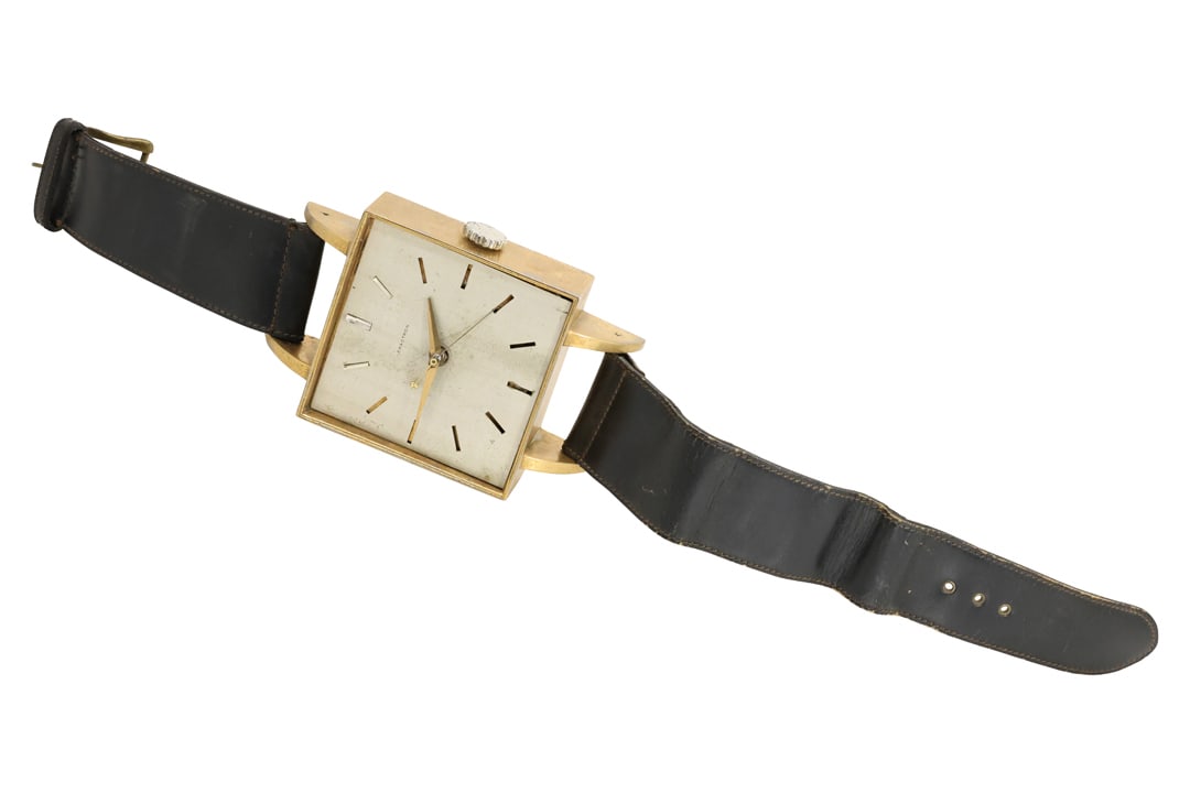 Exactron Vintage Large Wristwatch Store Display 33 inches length x 5.5 in. wide (1 of 8)