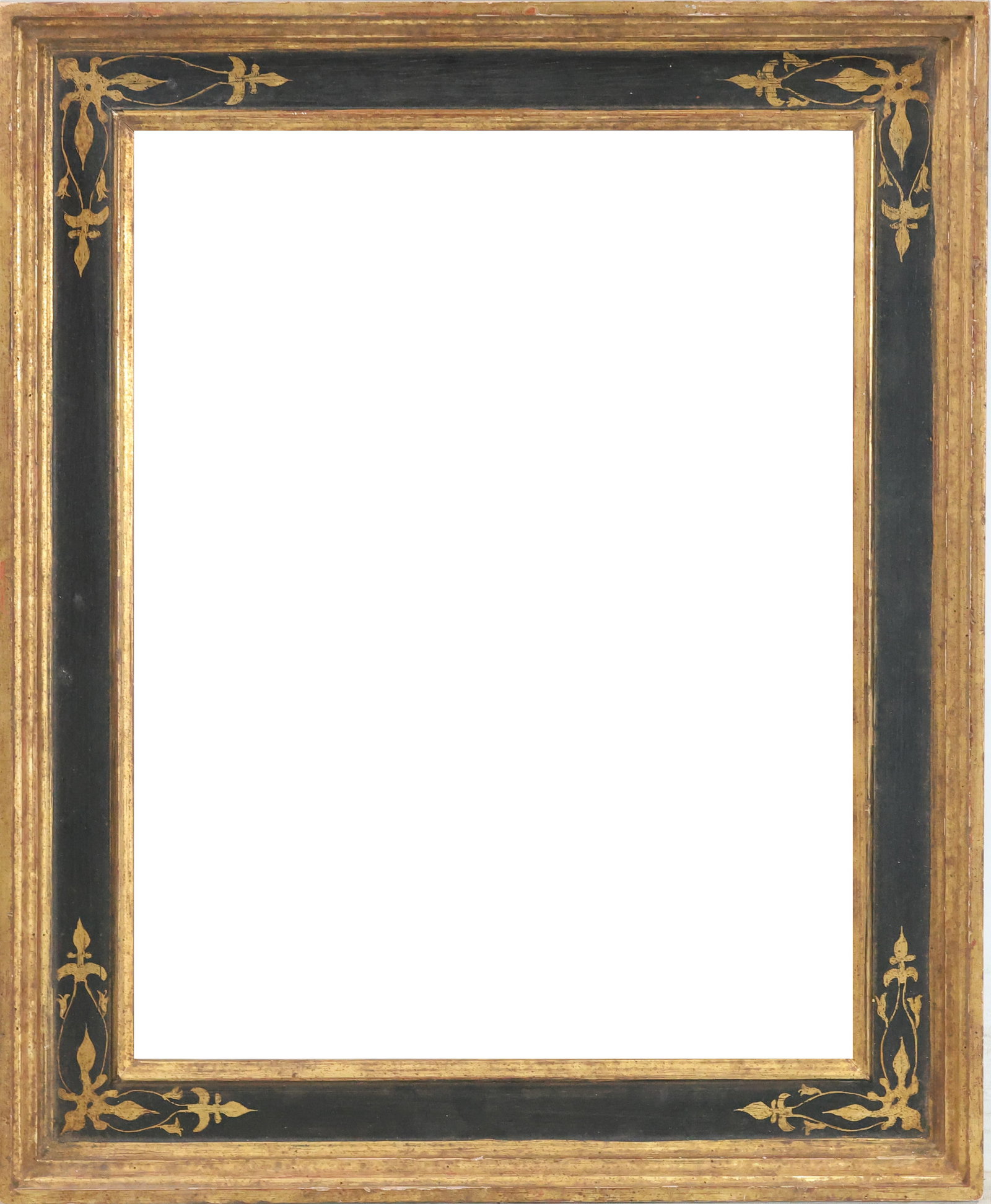 Victorian Wooden Aesthetic Movement Picture Frame inner size 14 in. x 18 in. (1 of 8)