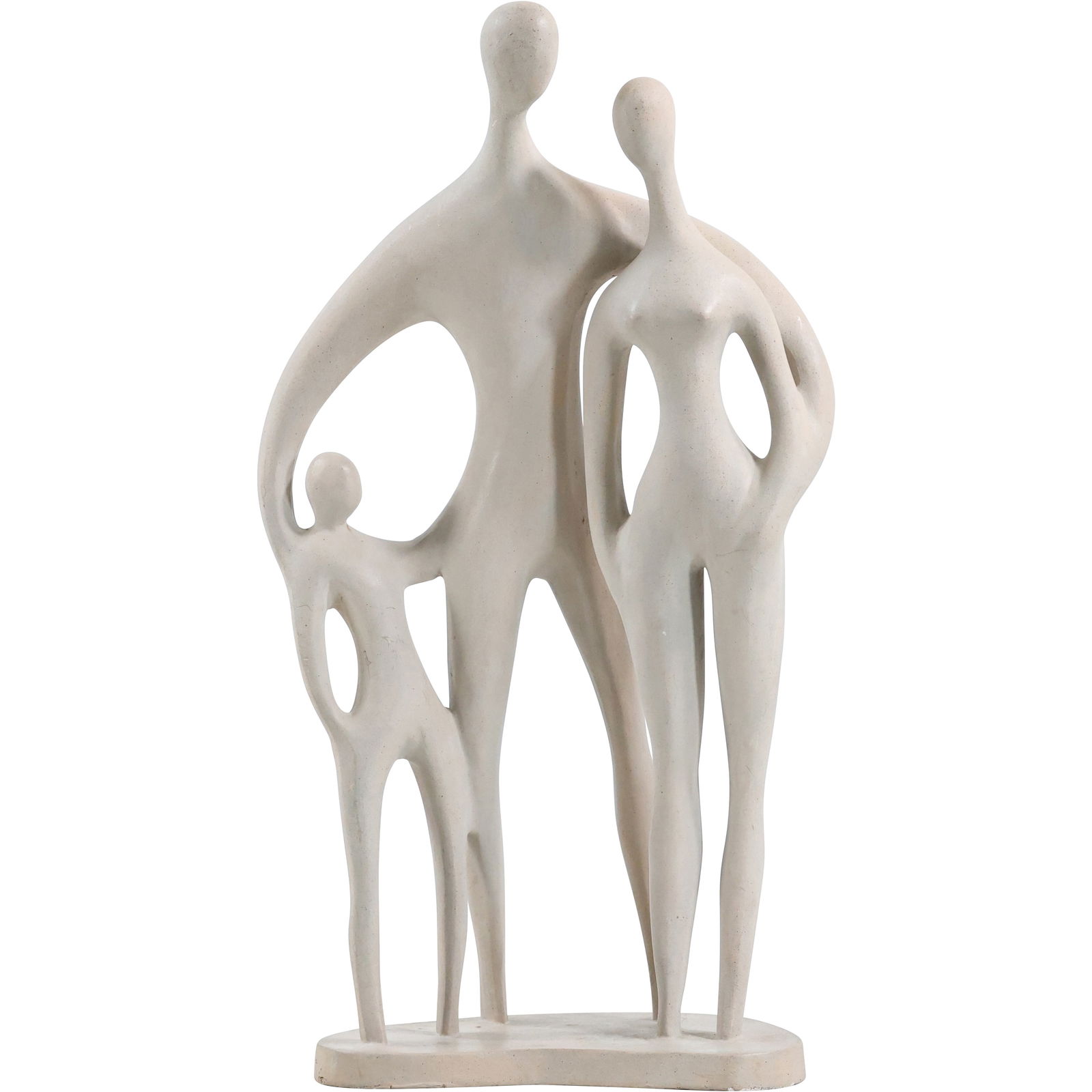 1979 \"AUSTIN PROD\" FACE STATUEフェイス型オブジェ 1979 Austin Prod Face Statue Plaster Abstract Design Bold Vintage