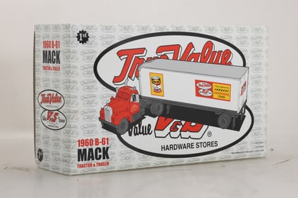 1995 True Value Cotter & Co 1960B-61 Mack Tractor Trailer