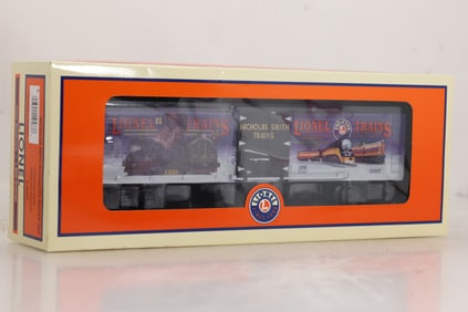 Lionel 6-19583 Nicholas Smith Woodsided Reefer O Scale