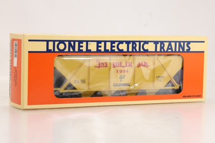Lionel 6-19930 Railroad Club 4 Bay Hopper