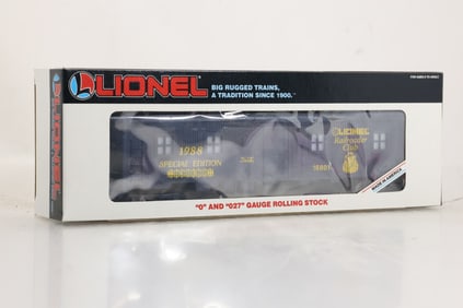1988 Lionel 6-16801 Railroader Club Special Edition Bunk Car L0941