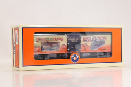 Lionel Nicholas Smith Trains Reefer Car #4 - O Gauge - 6-19584
