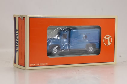 LIONEL COLLECTORS CLUB of AMERICA ON-TRACK Blue Step Van 6-52108