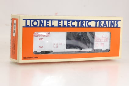 1996 Lionel 6-16725 Rhino Car Endangered Species L3212