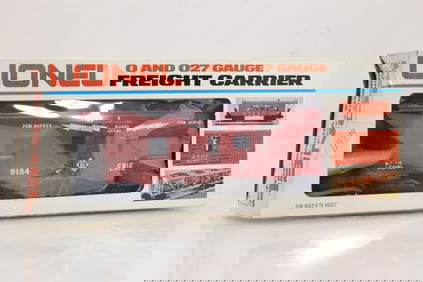 Lionel Erie Bay Window Caboose - O and O27 Gauge - 6-9184