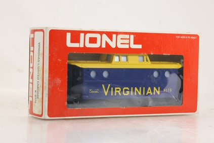 1976 Lionel Virginian Porthole Caboose 6-9175