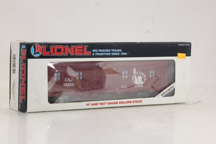 Lionel 6--19652 O Gauge Jersey Central Lines Box Car