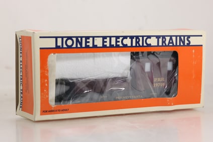 O Gauge 3-Rail Lionel 6-19709 PRR Pennsylvania Railroad Work Caboose