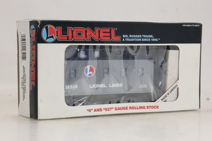 LIONEL LINES O Gauge Railscope Caboose With Lighted Interior 6-16515