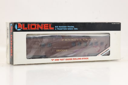 Lionel 6-16009 Pennsylvania Combo Car with Box