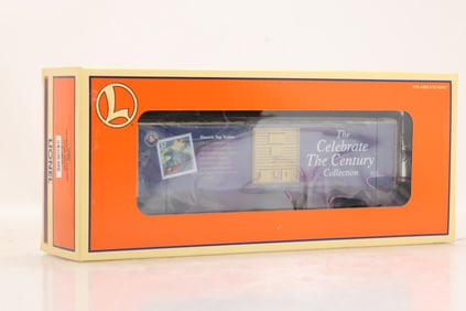 Lionel 6-26214 Lionel Celebrate the Century Stamp Boxcar