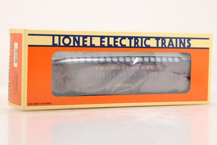Lionel 6-16094 O Gauge Pennsylvania Full Vista Dome Car