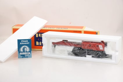 Lionel Jersey Central Four Wheel Crane Car 6-16717