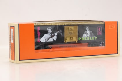 Lionel Elvis Presley 35th Anniversary Rock 'N Roll Box Car 6-29980 O Scale Gauge