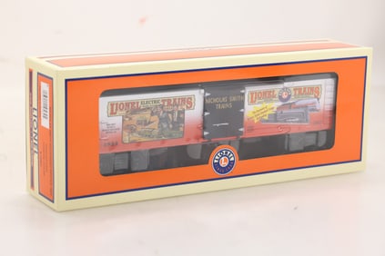 Nicholas Smith Trains Reefer Car #4 - O Gauge - 6-19584