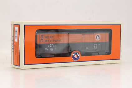 Lionel 6-36191 Great Northern Waffle-Sided Boxcar