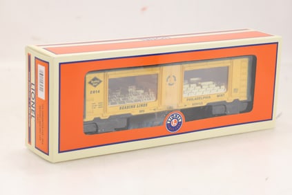 LIONEL TCA CONVENTION CLUB CAR 2014   READING LINES MINT CAR  O GAUGE  6-58572