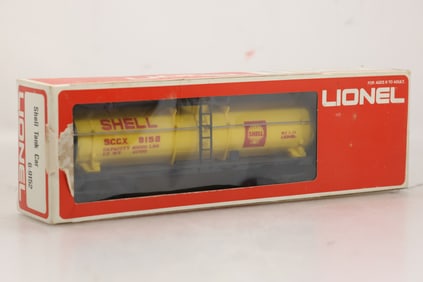 Lionel 6-9152 O Gauge Shell Single Dome Tank Car
