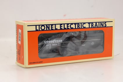 Lionel Goodyear Single-Dome Tank Car 6-19604