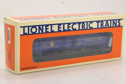 Lionel Pennsylvania Chemical #16124 3-Dome Tank Car
