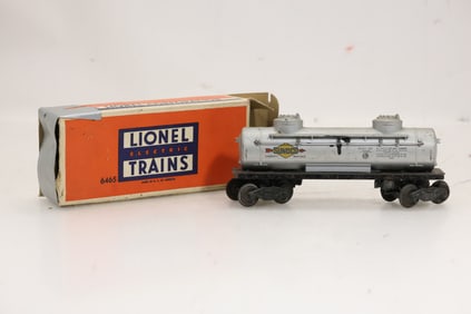 Lionel 6465 Sunoco Double Dome Tank Car O Gauge
