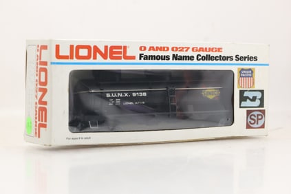 LIONEL 6-9138 SUNOCO 3 DOME TANK CAR