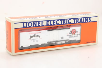 LIONEL JIM BEAM REEFER CAR 6-9835 in box