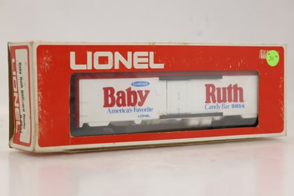 Lionel 6-9854 Baby Ruth Billboard Reefer Car O Gauge With Box