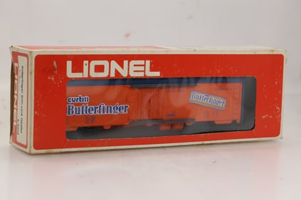 Lionel 6-9858 O Gauge Butterfinger Billboard Reefer Car