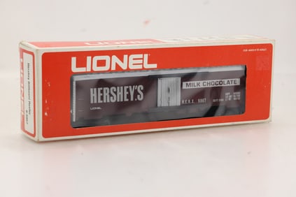 Lionel 6-9867 Hershey's Milk Chocolate Billboard Reefer Car # 9867