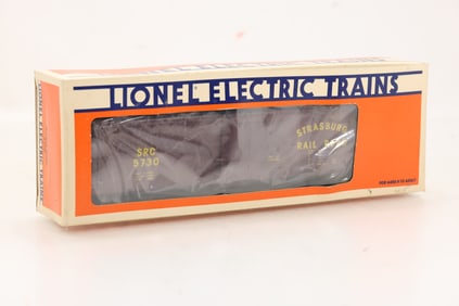 Lionel 6-5730 O Gauge Strasburg Railroad Woodside Reefer Car