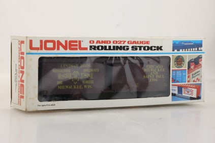 Lionel 6-5706 Lindsay Bros. Binder & Twine Reefer