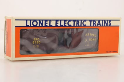 Lionel 6-5730 O Gauge Strasburg Railroad Woodside Reefer Car