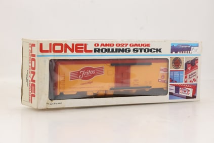 Lionel 6-9884 O Gauge Fritos Billboard Reefer Car