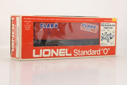 Lionel 6-9809 Standard O Gauge Clark Reefer Car