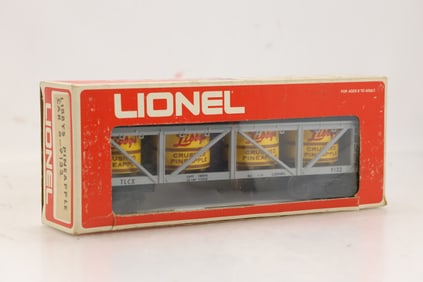 Lionel O Gauge Libby Pineapple Car 6-9132