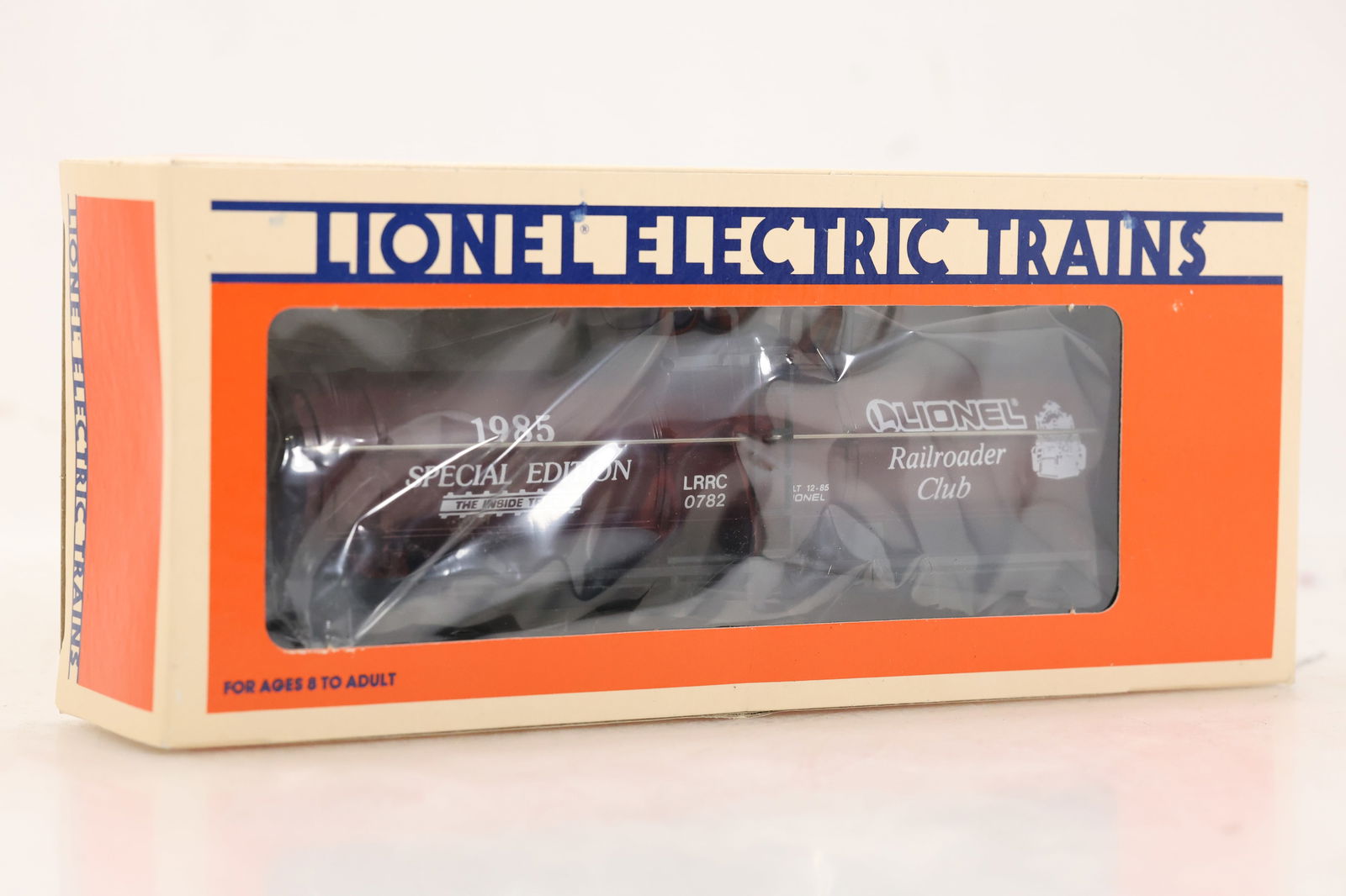 LIONEL 0782 LRRC 1985 INSIDE TRACK SPECIAL EDITION TANK CAR (1 of 7)