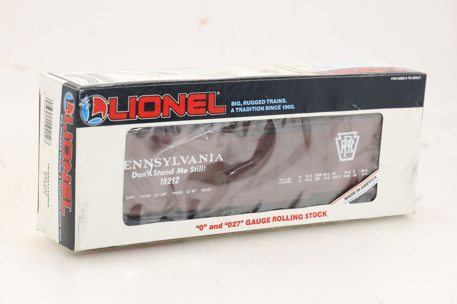 Lionel 6-19212 Pennsylvania PRR Boxcar 1989 C9 (1 of 5)