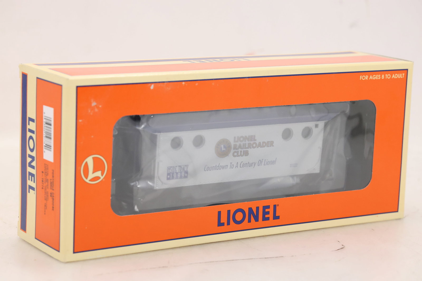 Lionel 1996 Railroader Club Porthole Caboose LRRC 99 Model 6-19774 (1 of 10)